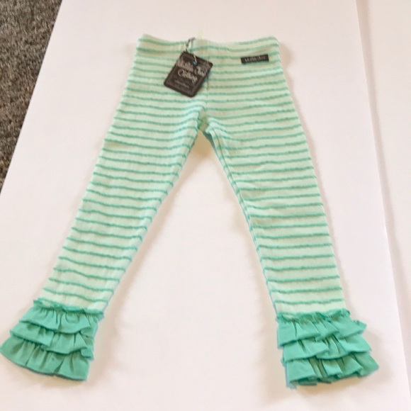 Matilda Jane Other - NWT Matilda Jane Skipping Along leggings sz 4